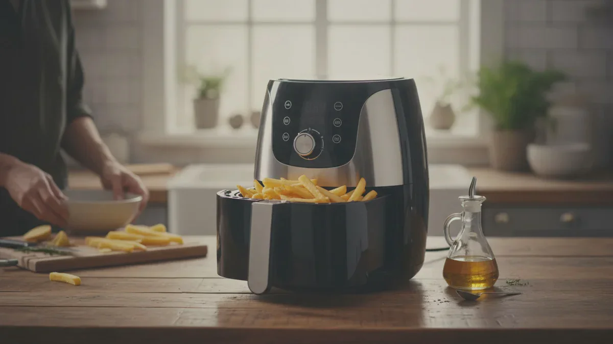 Die besten Heißluftfritteusen: knusprige Pommes ohne Ölflut
