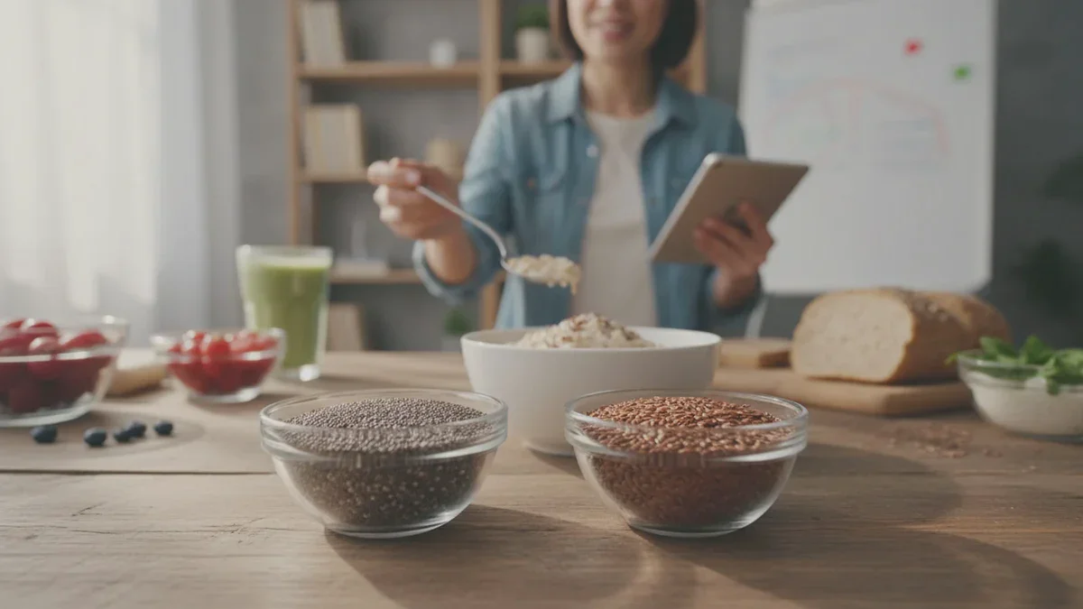 Chia oder Leinsamen? Ein Ernährungsexperte erklärt, welche Samen sich lohnen