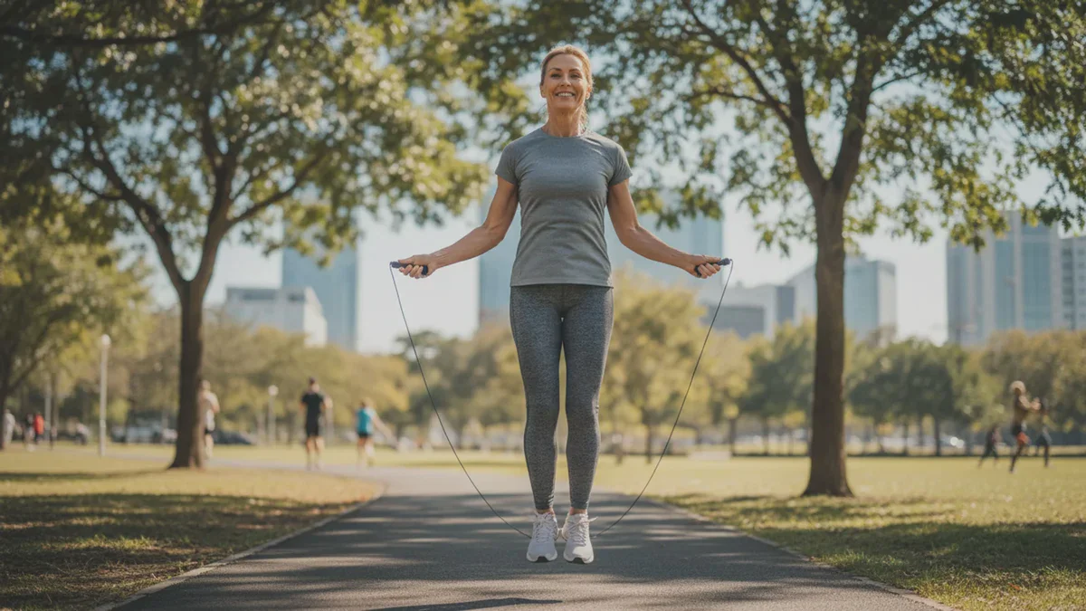 Schlaffе Arme nach fünfzig? Dieses 15-Minuten-Training hilft wirklich