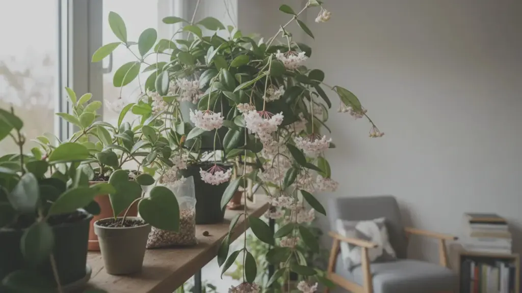 Diese 3 Tricks mit der Hoya bringen die Pflanze zum Blühen